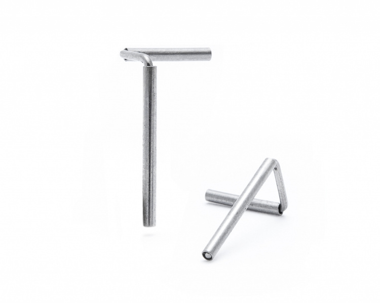 LIGHT LINE - EARRINGS - AB_LL_E2