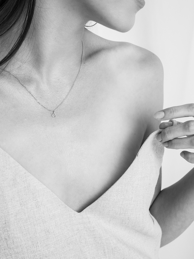 DROP LINE - NECKLACE - AB_DL_N1