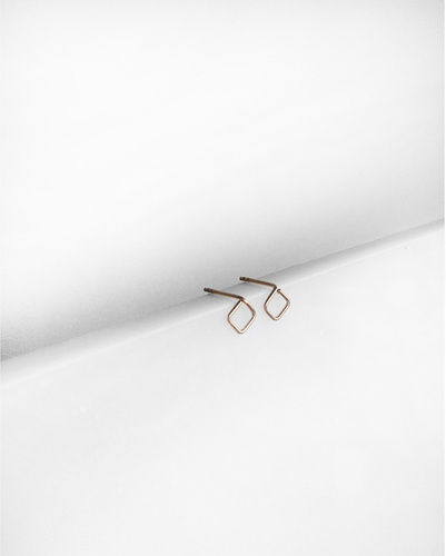 RIGHT LINE - EARRINGS - AB_RL_E1-G