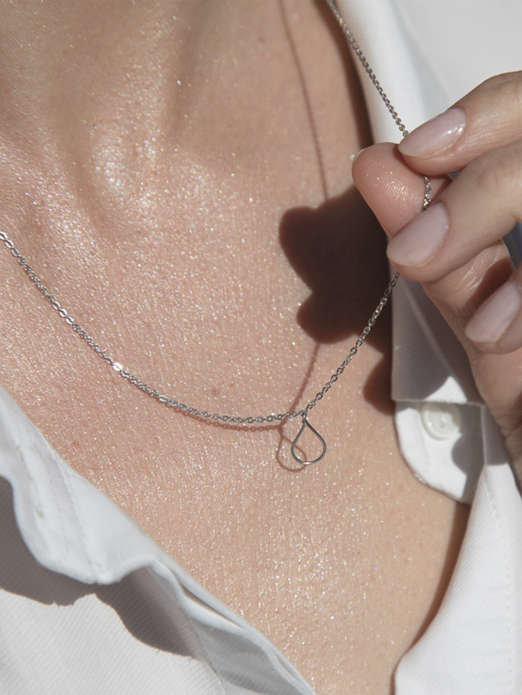 DROP LINE - NECKLACE - AB_DL_N1