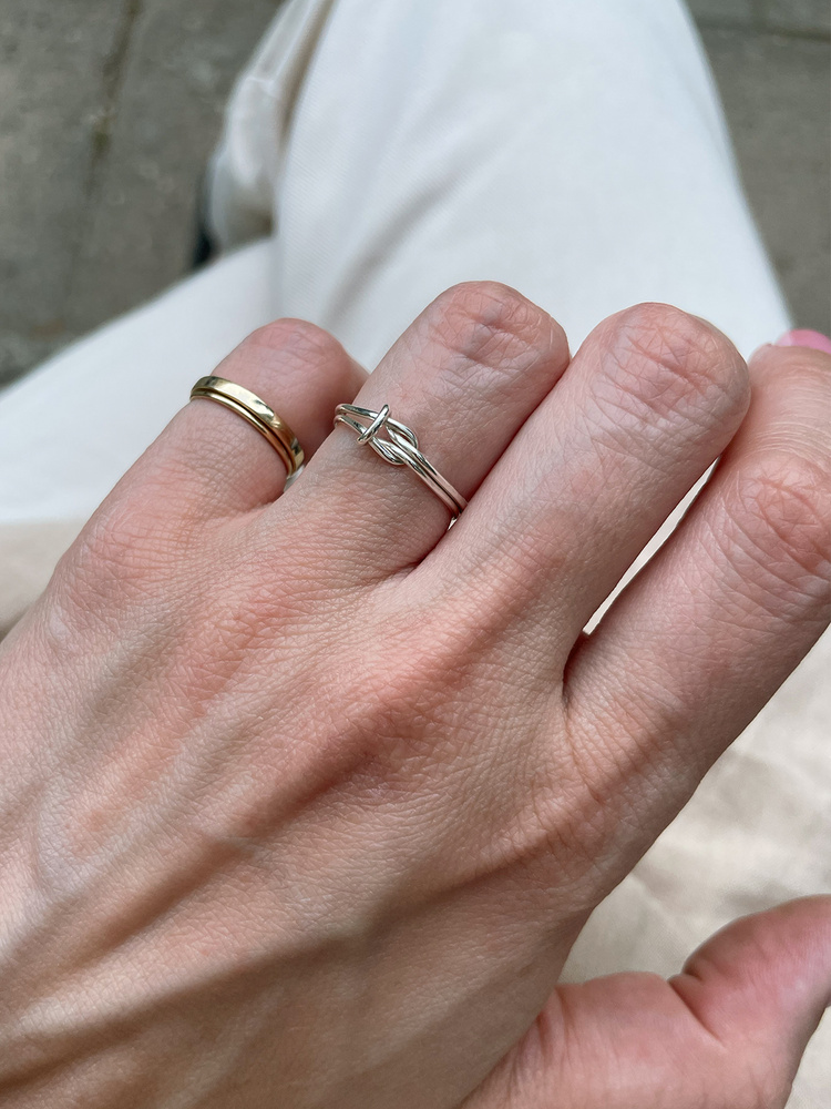 KNOT LINE - RING - AB_KL_R2