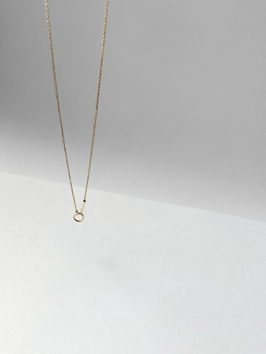 OUT LINE - NECKLACE - AB_OL_N2-G