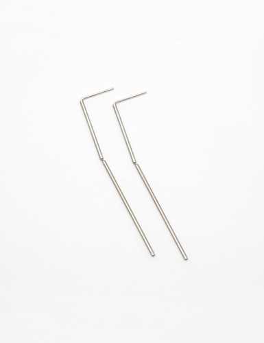 UNEVEN LINE - EARRINGS - AB_UL_E2