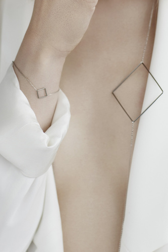 RIGHT LINE - NECKLACE - AB_RL_N2