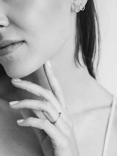 DROP LINE - EARRINGS - AB_DL_E1