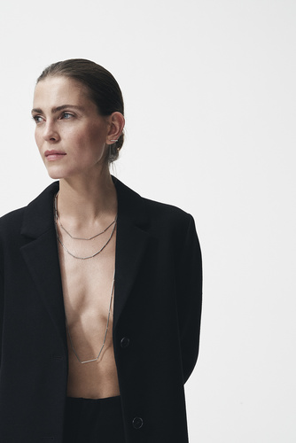 UNEVEN LINE - NECKLACE - AB_UL_N2