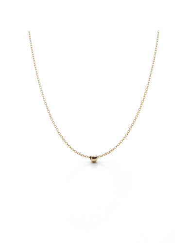 POINT LINE - NECKLACE - AB_PL_N1-G