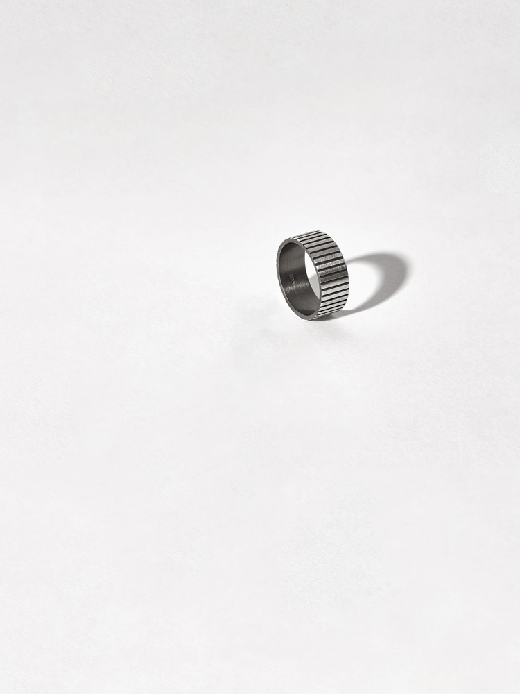 RYTHM LINE - RING - AB_RH_R2 - BLACK