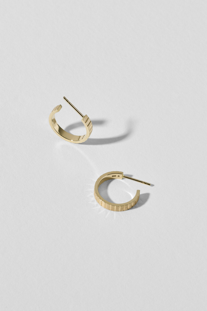 RYTHM LINE - EARRINGS - AB_RH_E1-G