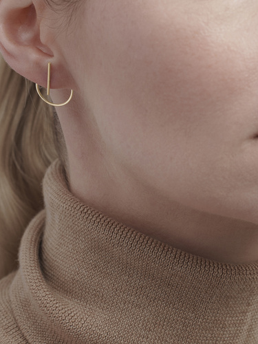 OUT LINE - EARRINGS - AB_OL_E20-G