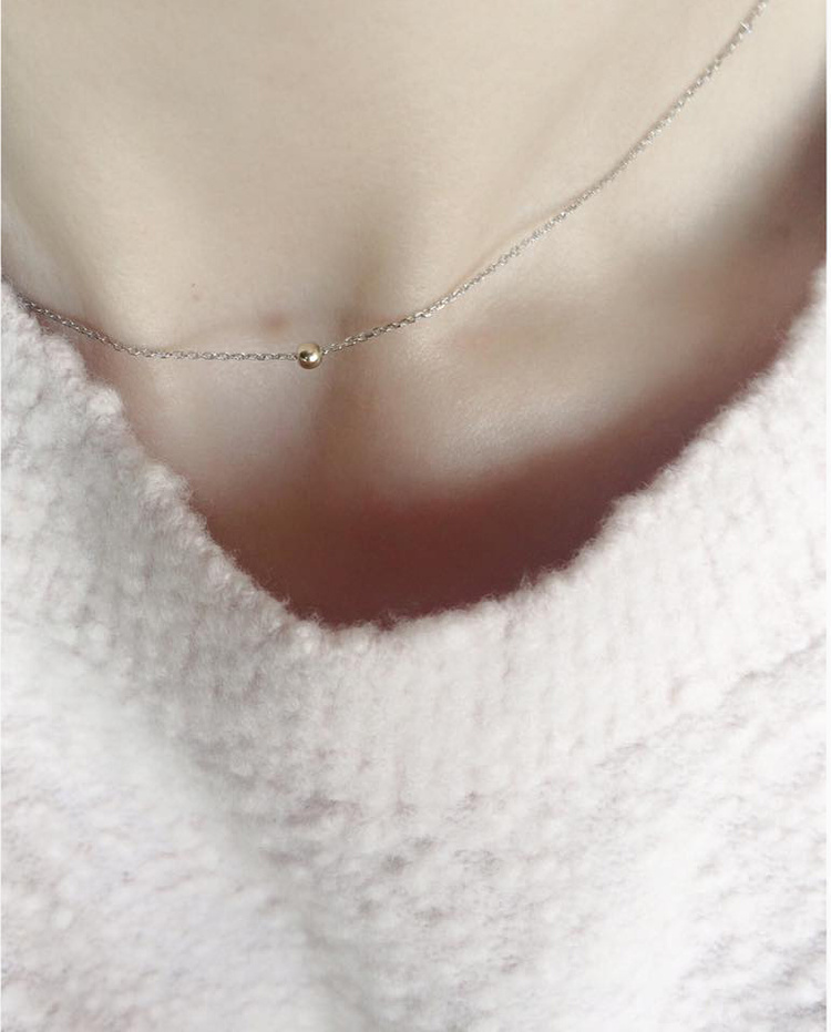 POINT LINE - NECKLACE - AB_PL_N1