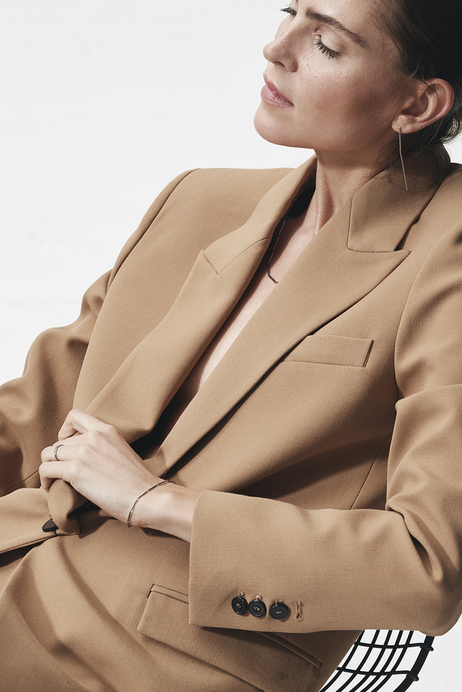 UNEVEN LINE - EARRINGS - AB_UL_E2