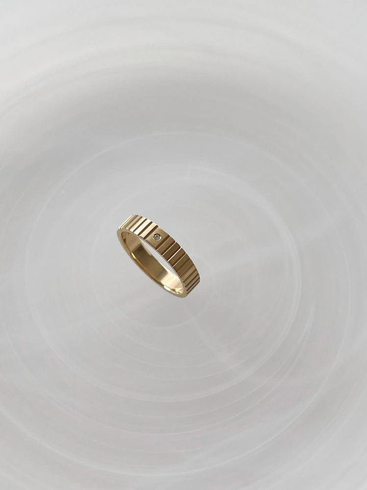 RYTHM LINE - RING - AB_RH_R4-G-D1