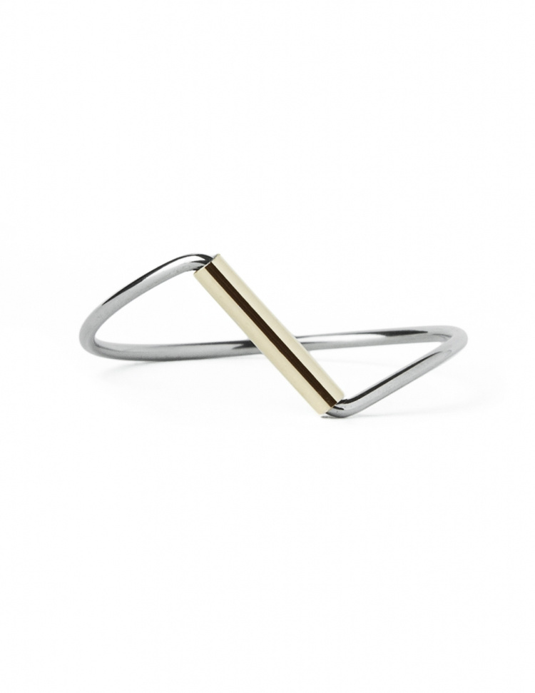 ARCH LINE - RING - AB_AL_R2-G