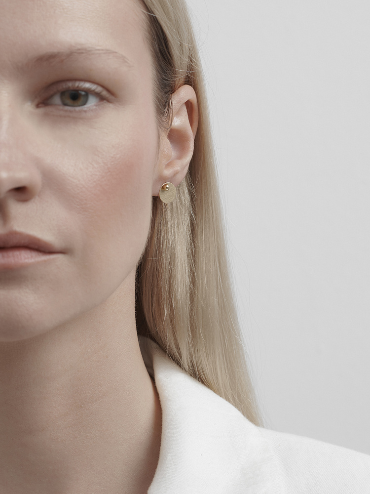 DOT LINE - EARRINGS - AB_DOT_E2-G