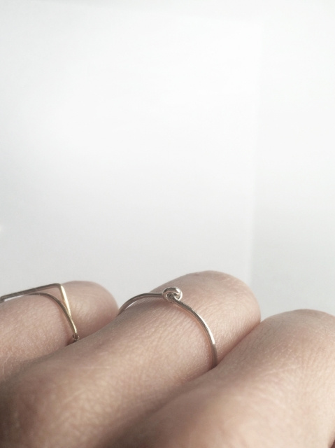 KNOT LINE - RING - AB_KL_R1