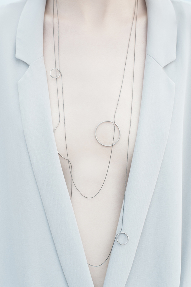 ARCH LINE - NECKLACE - AB_AL_N3