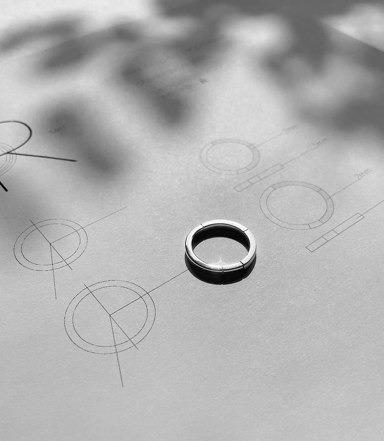 BOLD LINE - RING - AB_BL_00-G