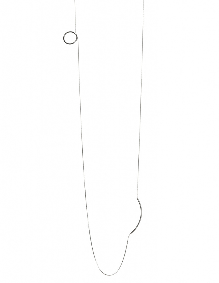 ARCH LINE - NECKLACE - AB_AL_N2
