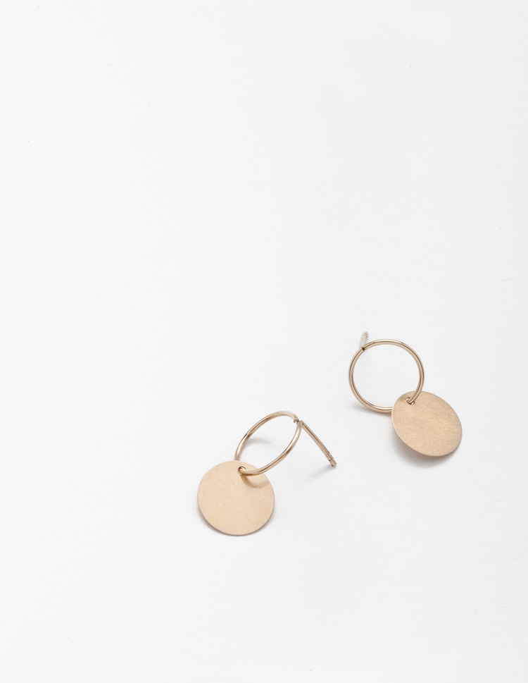 C LINE - EARRINGS - AB_CL_E2-G