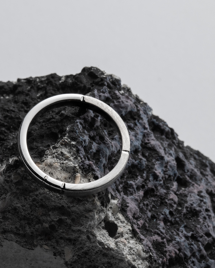 EN LINE - RING -  AB_BL_R0-WG