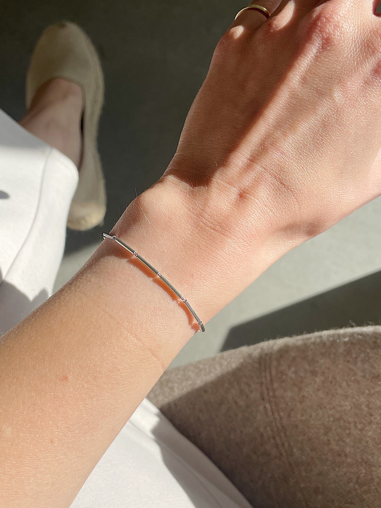 UNEVEN LINE - BRACELET - AB_UL_B1