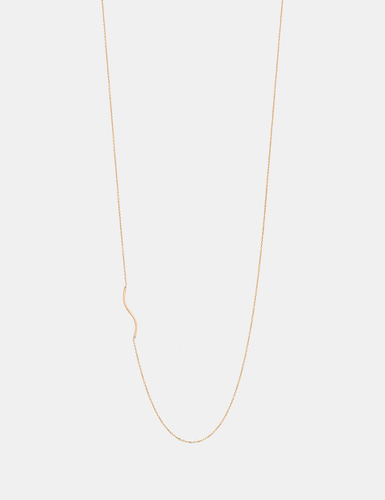 WAVE LINE - NECKLACE - AB_WL_N1-G