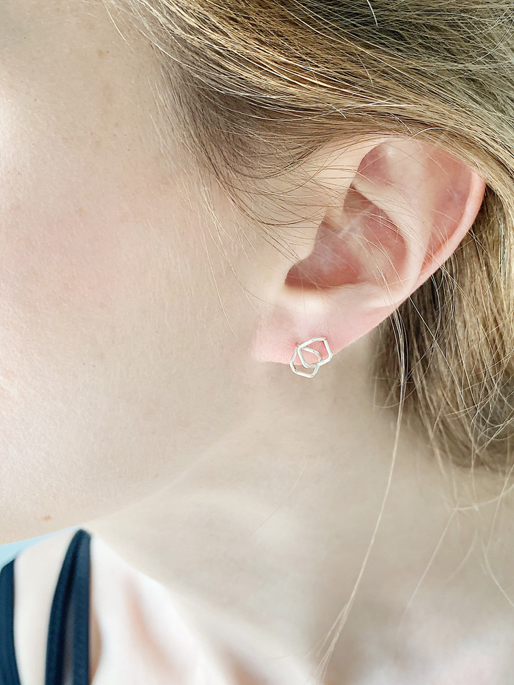 HE LINE - EARRINGS - AB_HL_E1-G