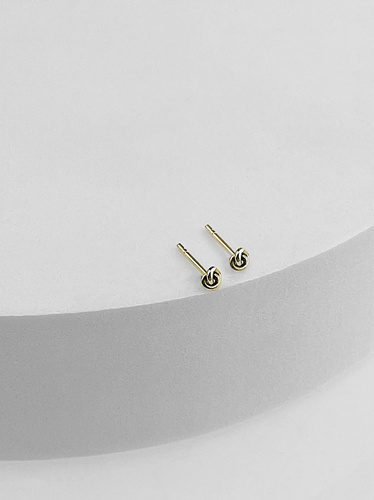 KNOT LINE - EARRINGS - AB_KL_E1-G