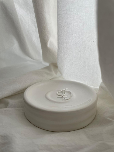 OUT LINE - EARRINGS - AB_OL_E10-WG