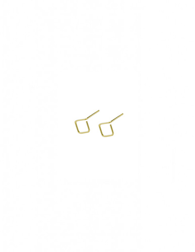 RIGHT LINE - EARRINGS - AB_RL_E1-G