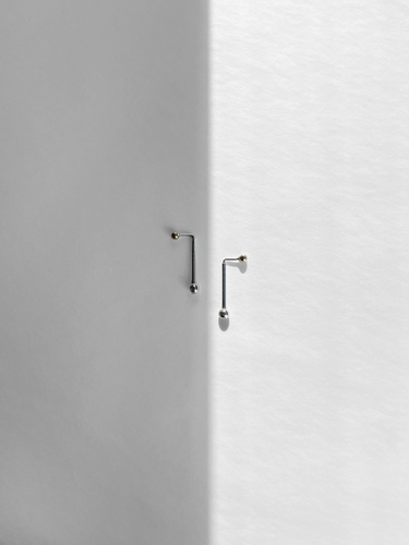 POINT LINE - EARRINGS - AB_PL_E4-G