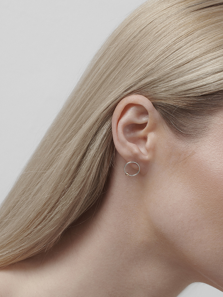 POINT LINE - EARRINGS - AB_PL_E3