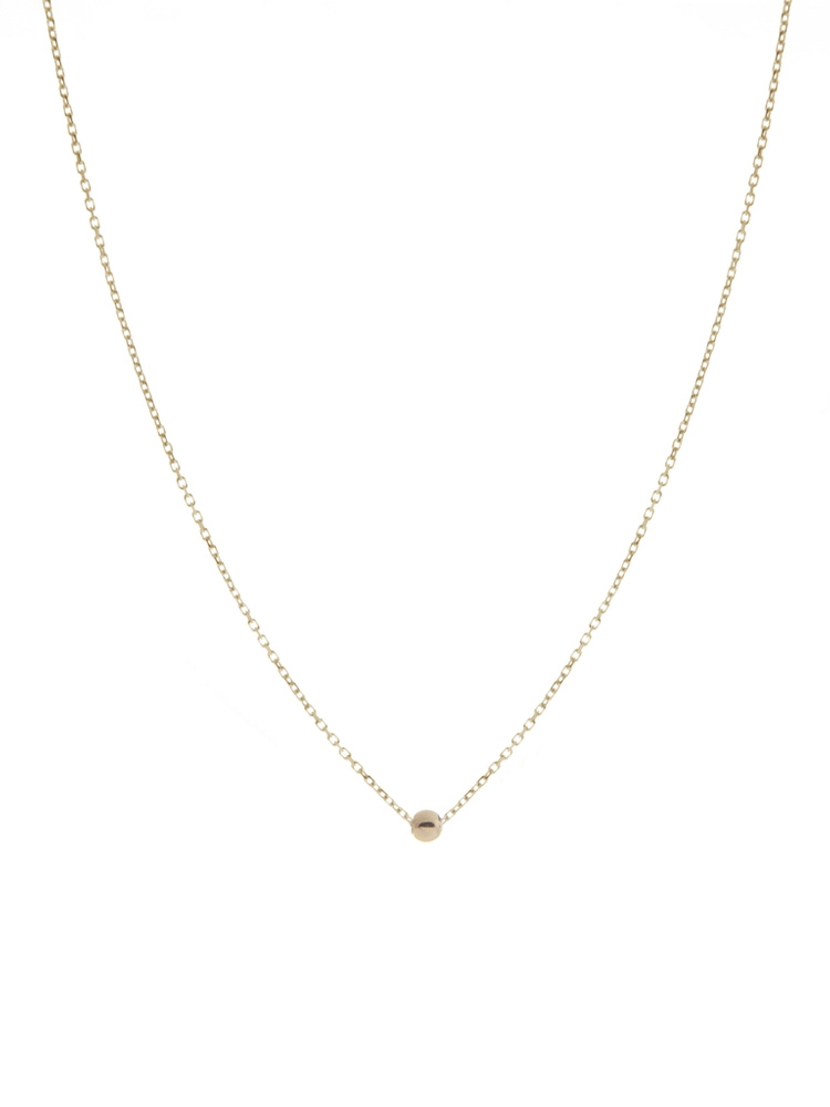 POINT LINE - NECKLACE - AB_PL_N1-G