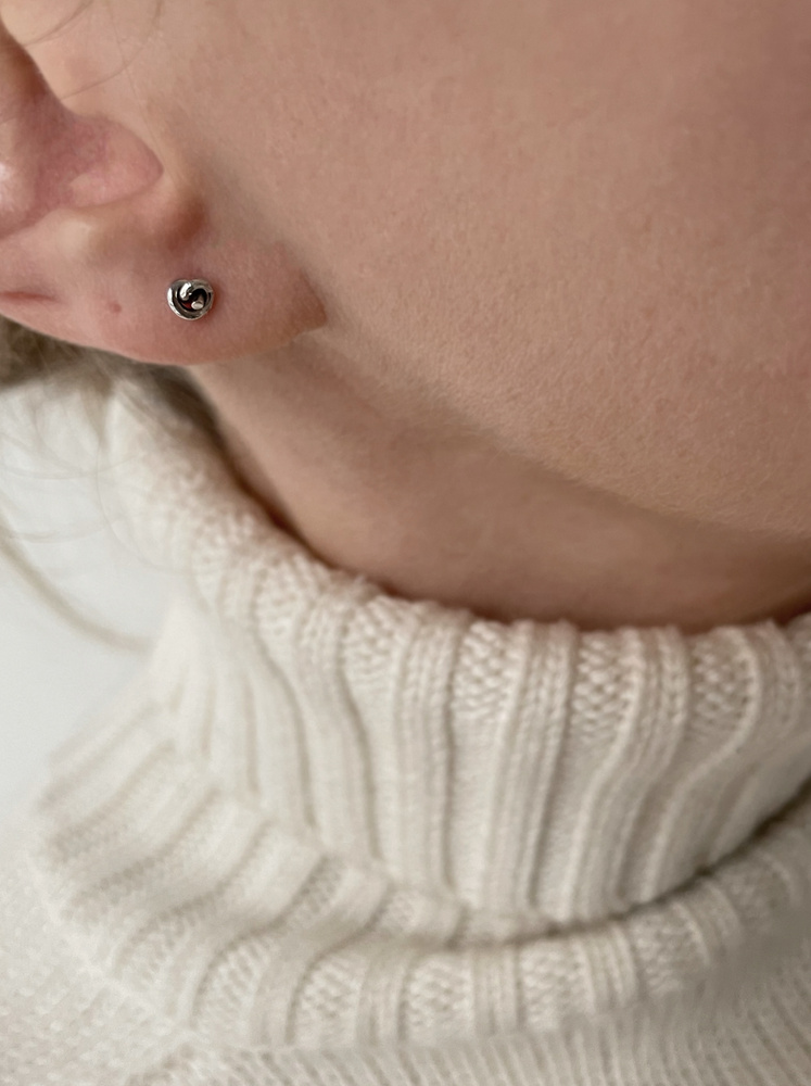 KNOT LINE - EARRINGS - AB_KL_E1