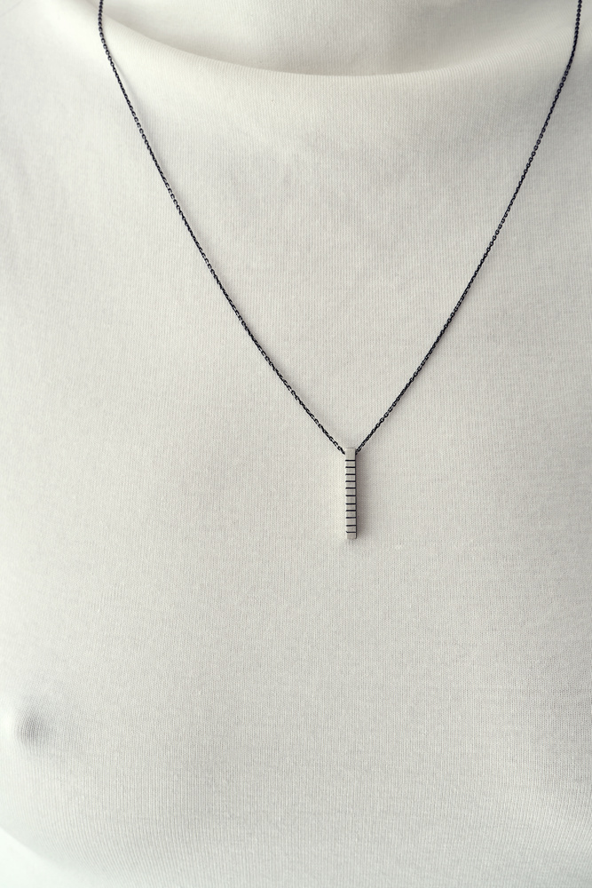 RYTHM LINE - EARRINGS - AB_RH_E1-BLACK