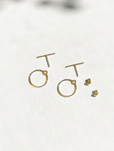 OUT LINE - EARRINGS - AB_OL_E20-G