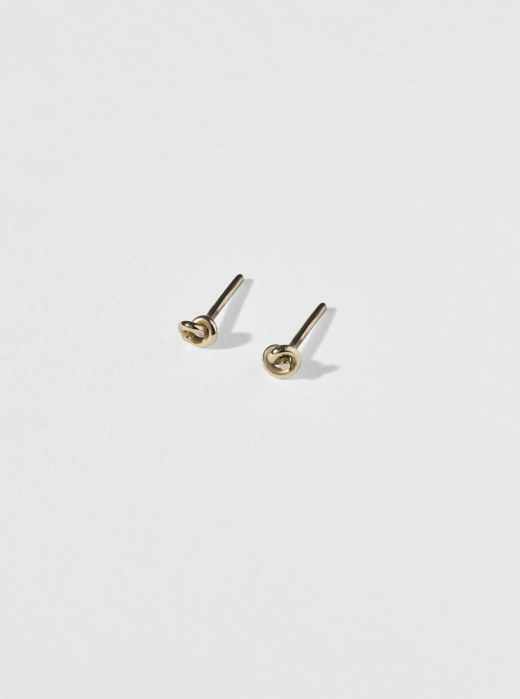 KNOT LINE - EARRINGS - AB_KL_E1-G