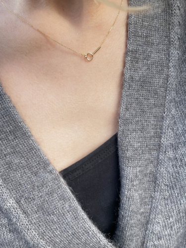 OUT LINE - NECKLACE - AB_OL_N2-G