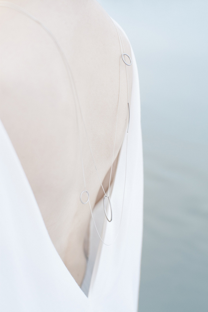 ARCH LINE - NECKLACE - AB_AL_N3