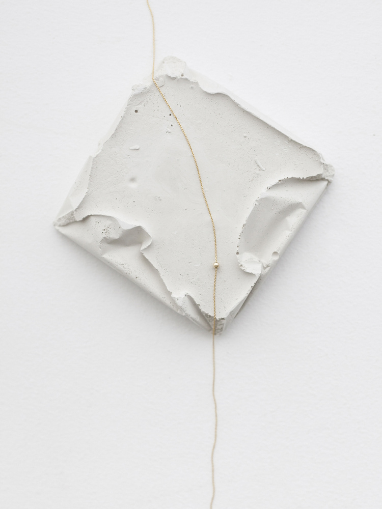 POINT LINE - NECKLACE - AB_PL_N1-G