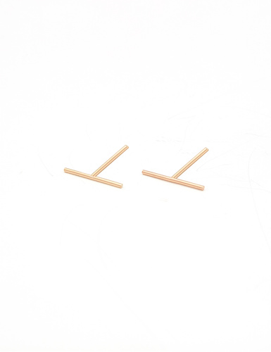 UNEVEN LINE - EARRINGS - AB_UL_E1-G