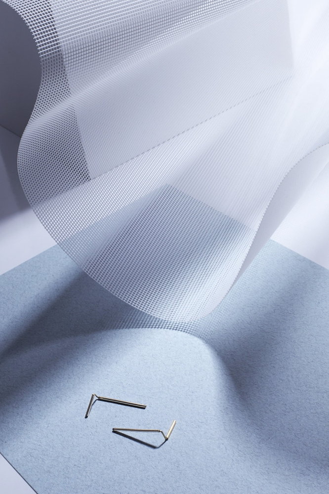 LIGHT LINE - EARRINGS - AB_LL_E3-G