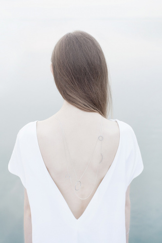 ARCH LINE - NECKLACE - AB_AL_N3