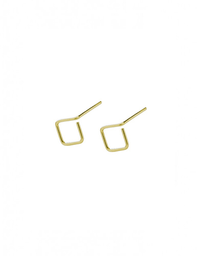 RIGHT LINE - EARRINGS - AB_RL_E1-G