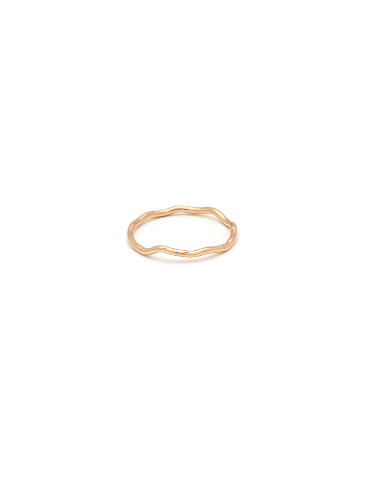 WAVE LINE - RING - AB_WL_R2-G