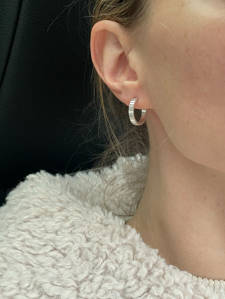 RYTHM LINE - EARRINGS - AB_RH_E1