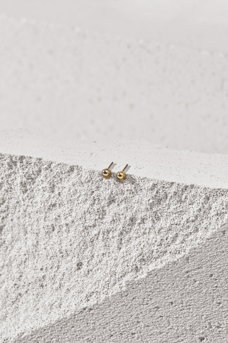 DOT LINE - EARRINGS - AB_DOT_E1-G