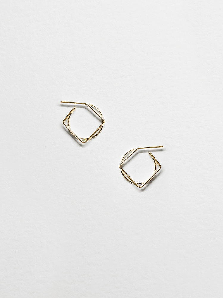 OUT LINE - EARRINGS - AB_OL_E7-G