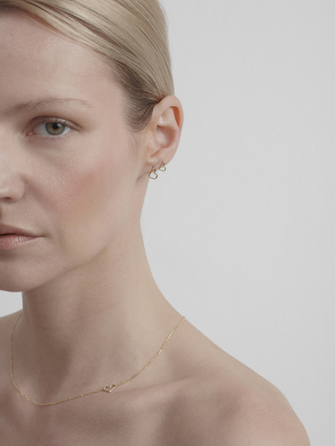 LIGHT LINE - EARRINGS - AB_TL_E1-G